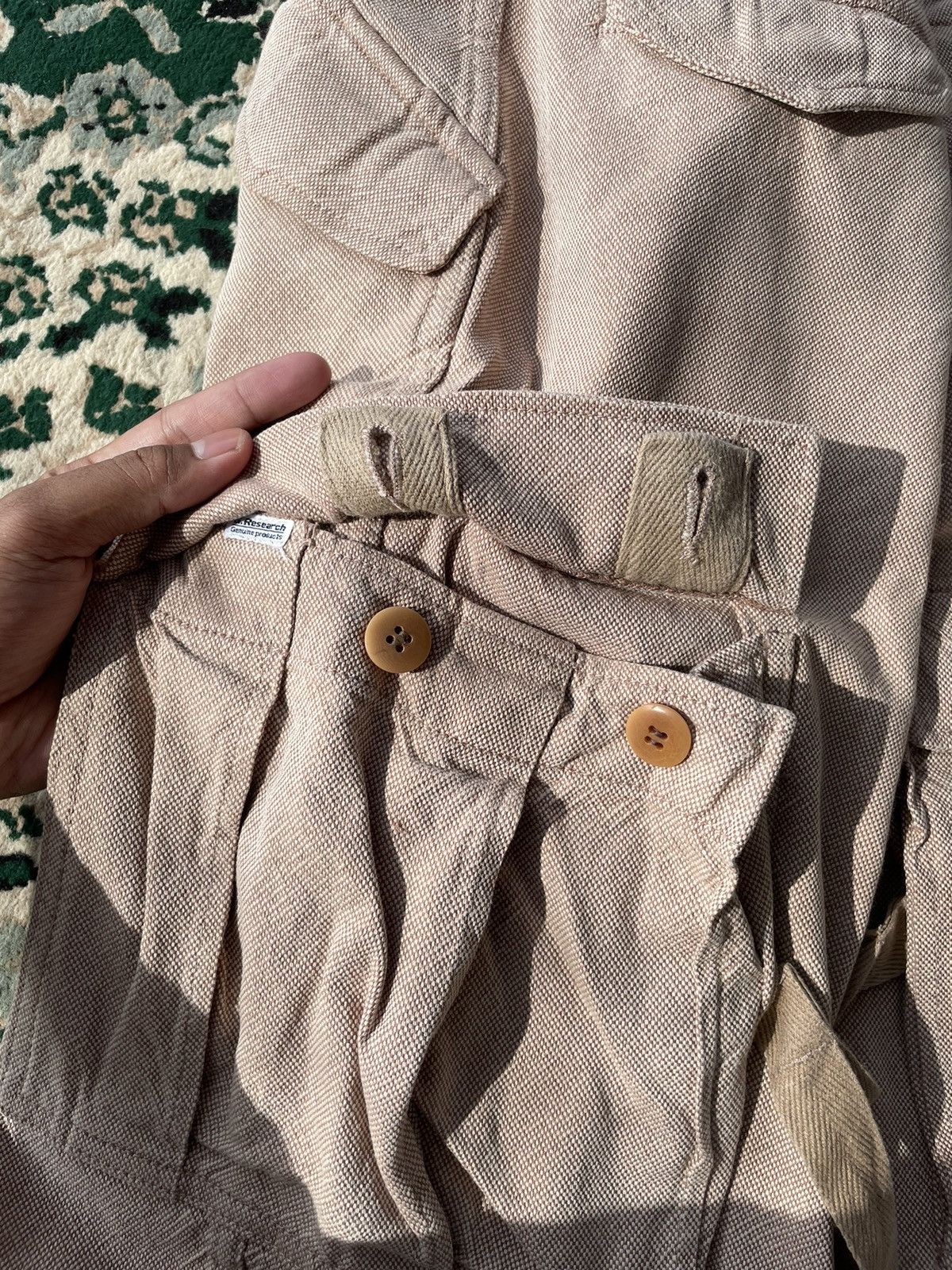 General Research × Mountain Research General Research 1997 Style 153 Cargo Pants Size US 31 - 13 Thumbnail