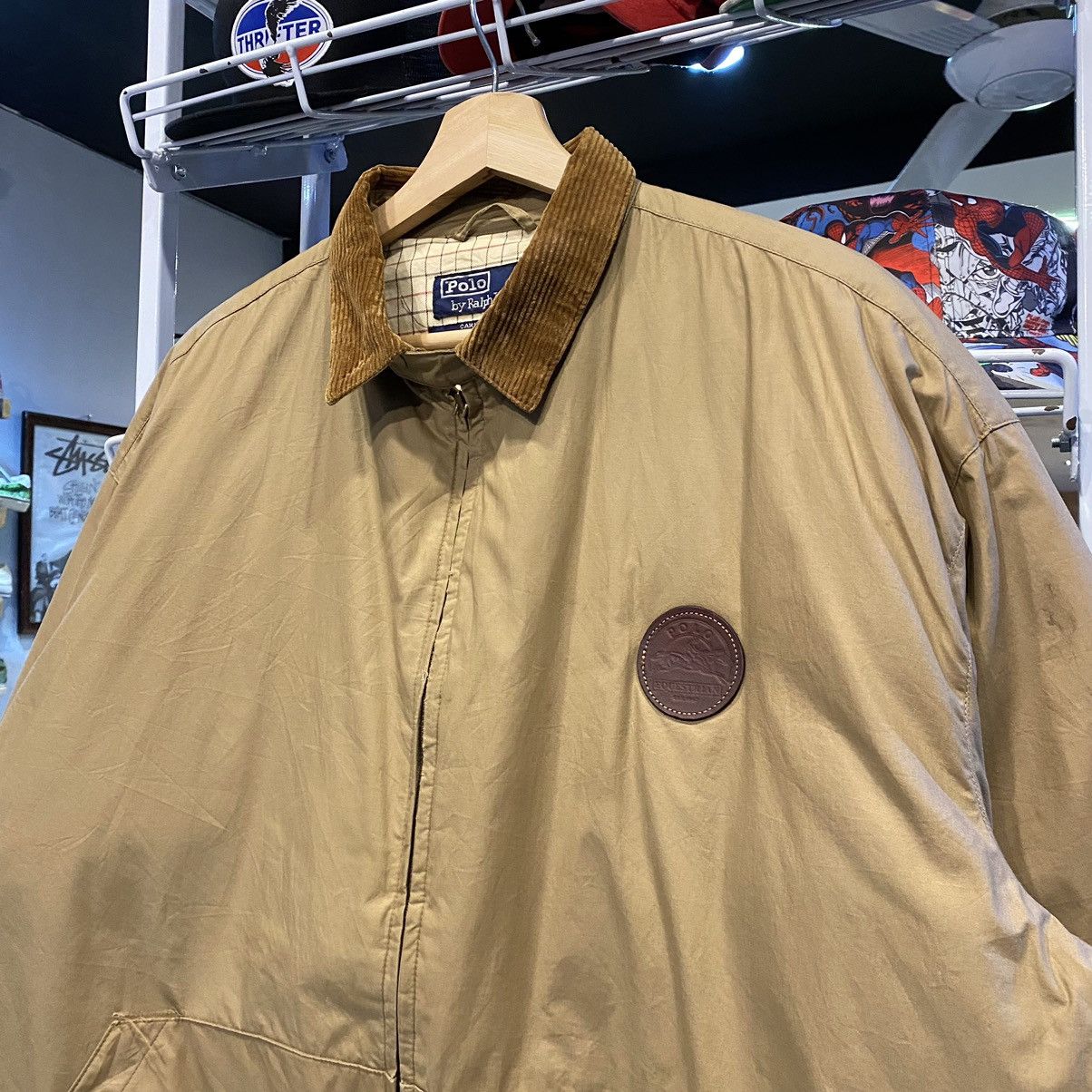 Polo Ralph Lauren × Vintage Vintage 90’s Polo by Ralph Lauren Equestrian Bomber Ouffer Size US L / EU 52-54 / 3 - 5 Thumbnail