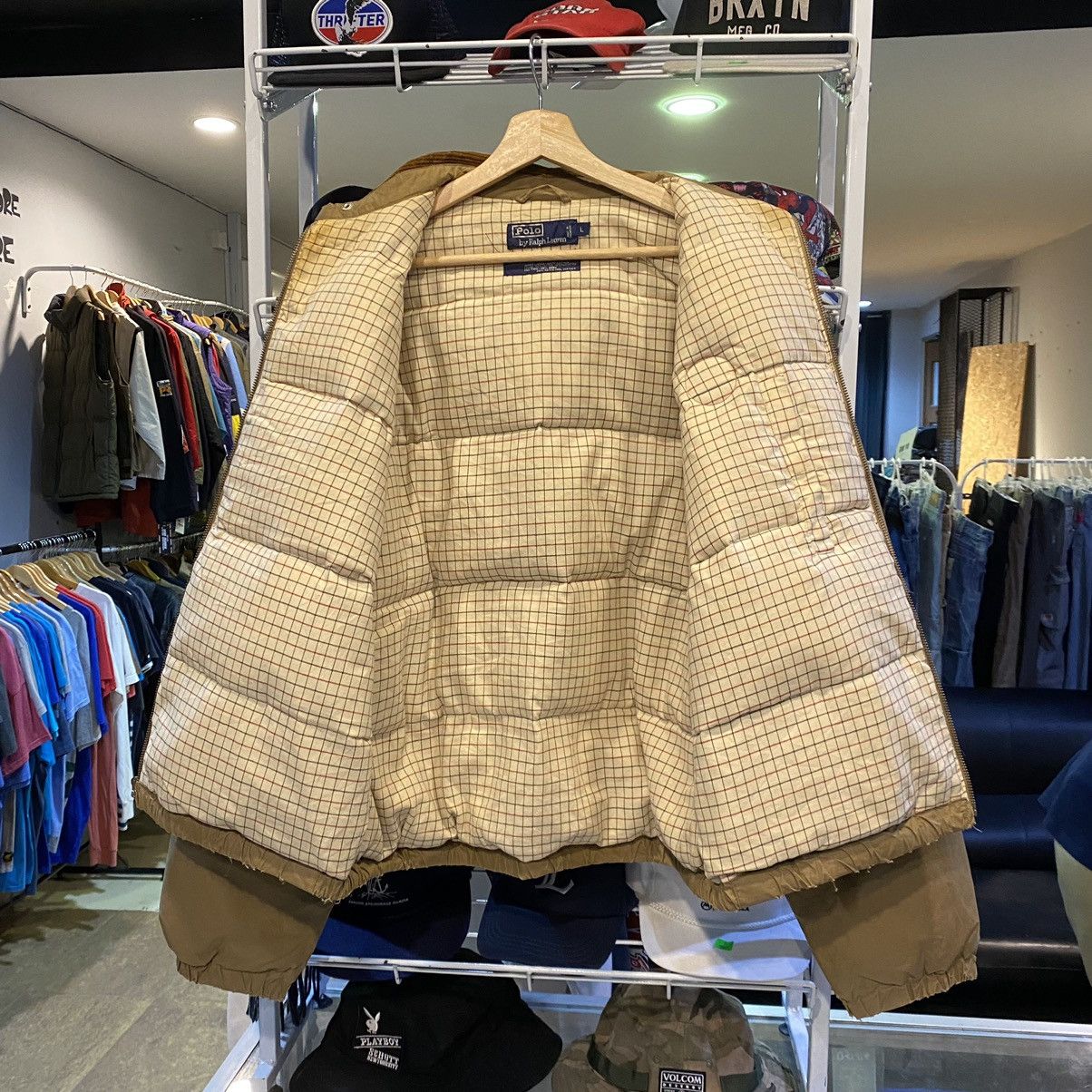 Polo Ralph Lauren × Vintage Vintage 90’s Polo by Ralph Lauren Equestrian Bomber Ouffer Size US L / EU 52-54 / 3 - 3 Thumbnail