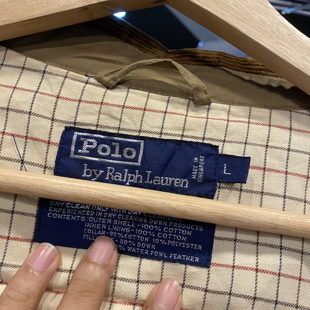 Polo Ralph Lauren × Vintage Vintage 90’s Polo by Ralph Lauren Equestrian Bomber Ouffer Size US L / EU 52-54 / 3 - 15 Thumbnail