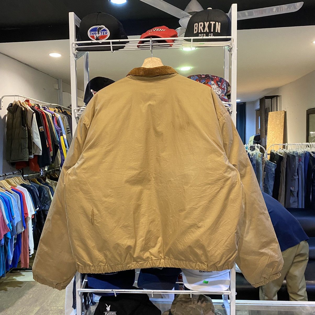 Polo Ralph Lauren × Vintage Vintage 90’s Polo by Ralph Lauren Equestrian Bomber Ouffer Size US L / EU 52-54 / 3 - 2 Thumbnail