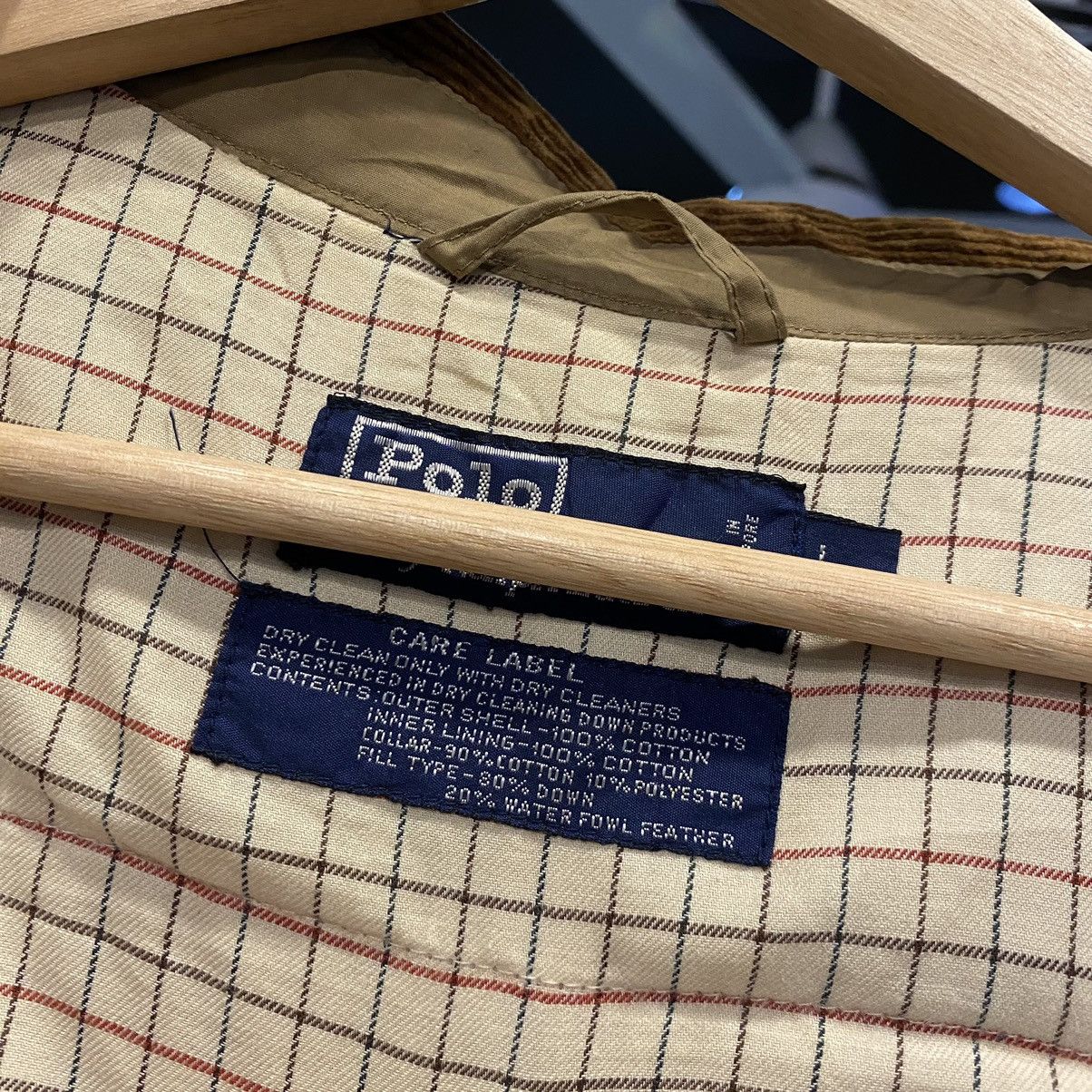 Polo Ralph Lauren × Vintage Vintage 90’s Polo by Ralph Lauren Equestrian Bomber Ouffer Size US L / EU 52-54 / 3 - 16 Thumbnail