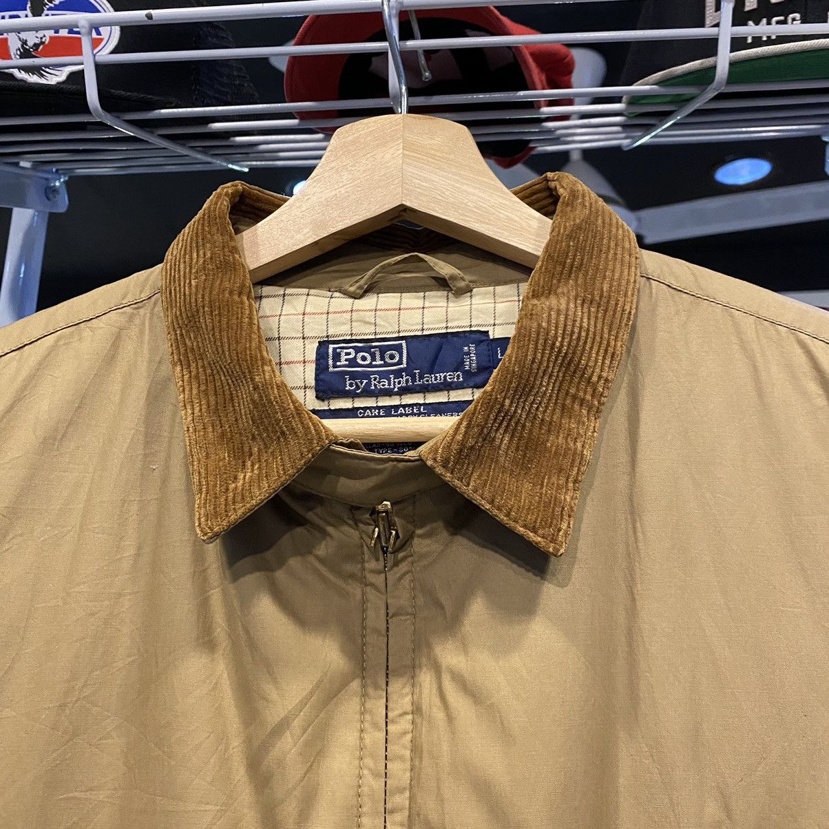 Polo Ralph Lauren × Vintage Vintage 90’s Polo by Ralph Lauren Equestrian Bomber Ouffer Size US L / EU 52-54 / 3 - 12 Thumbnail