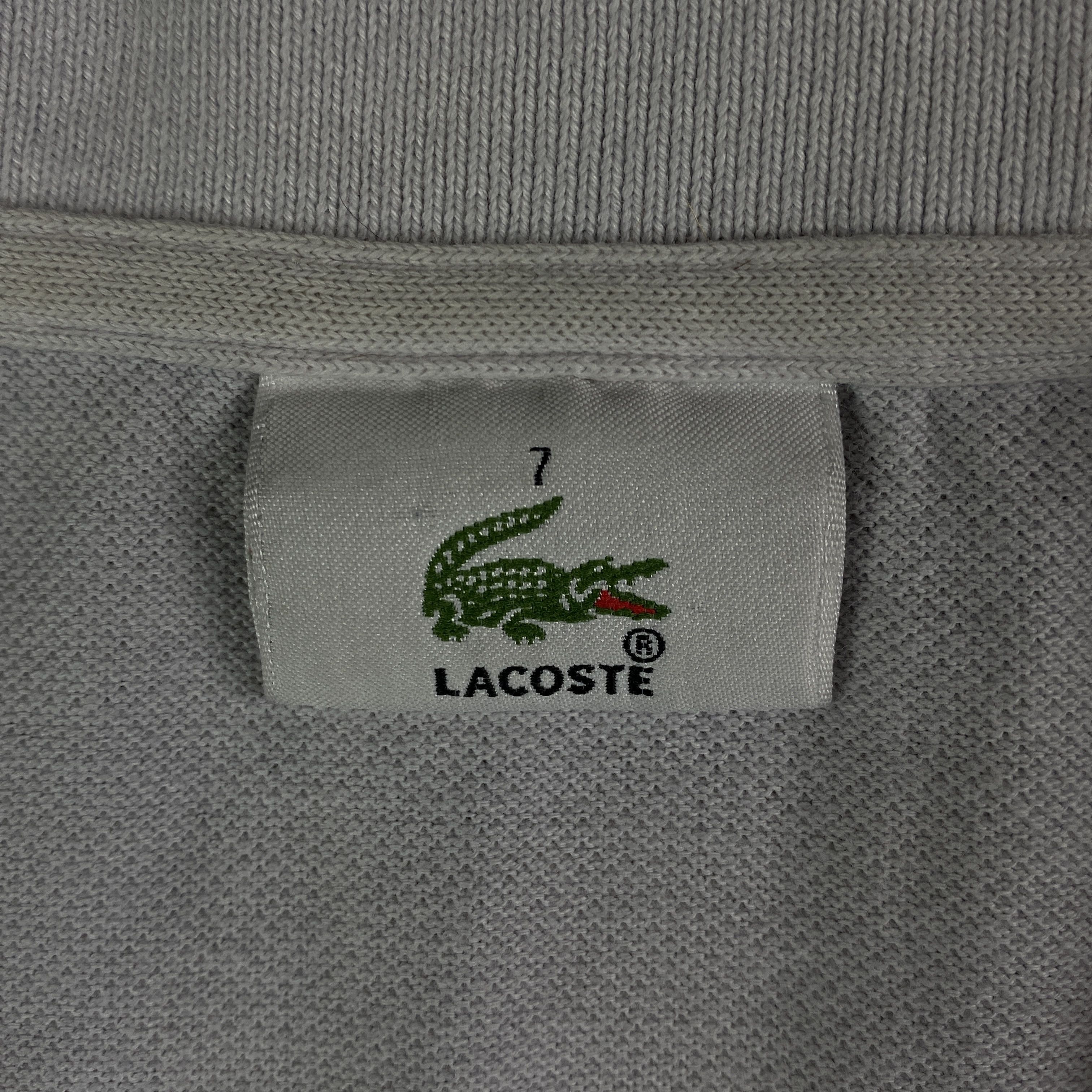 Lacoste × Vintage Mens Polo T-Shirt Lacoste Vintage Size 7 Size US M / EU 48-50 / 2 - 5 Thumbnail