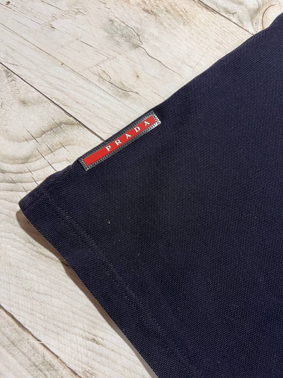 Prada Prada Polo Shirt Red Tab Size US XL / EU 56 / 4 - 3 Thumbnail