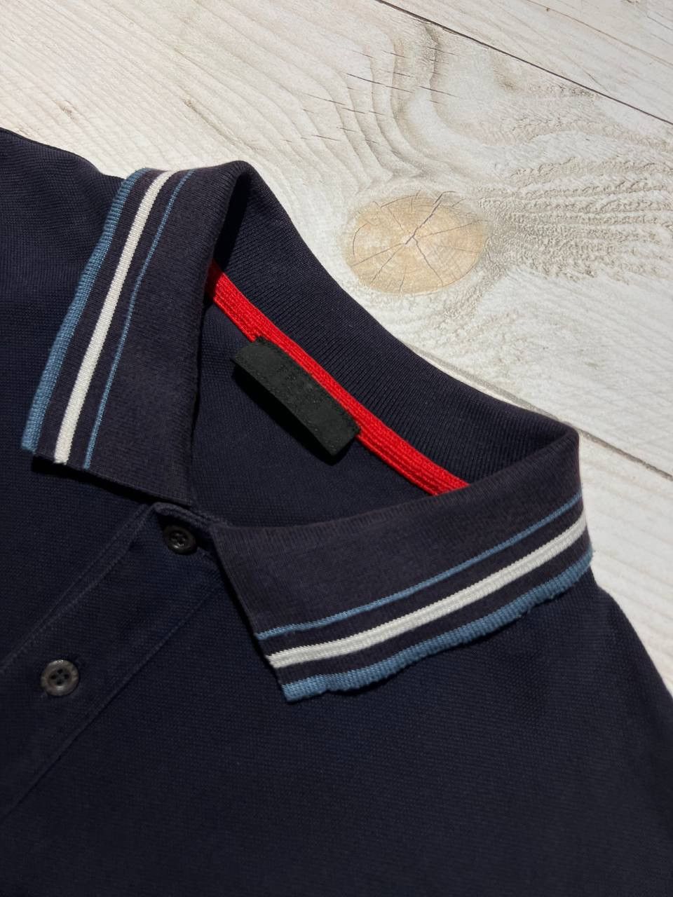 Prada Prada Polo Shirt Red Tab Size US XL / EU 56 / 4 - 7 Thumbnail
