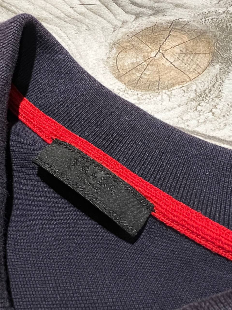 Prada Prada Polo Shirt Red Tab Size US XL / EU 56 / 4 - 6 Thumbnail