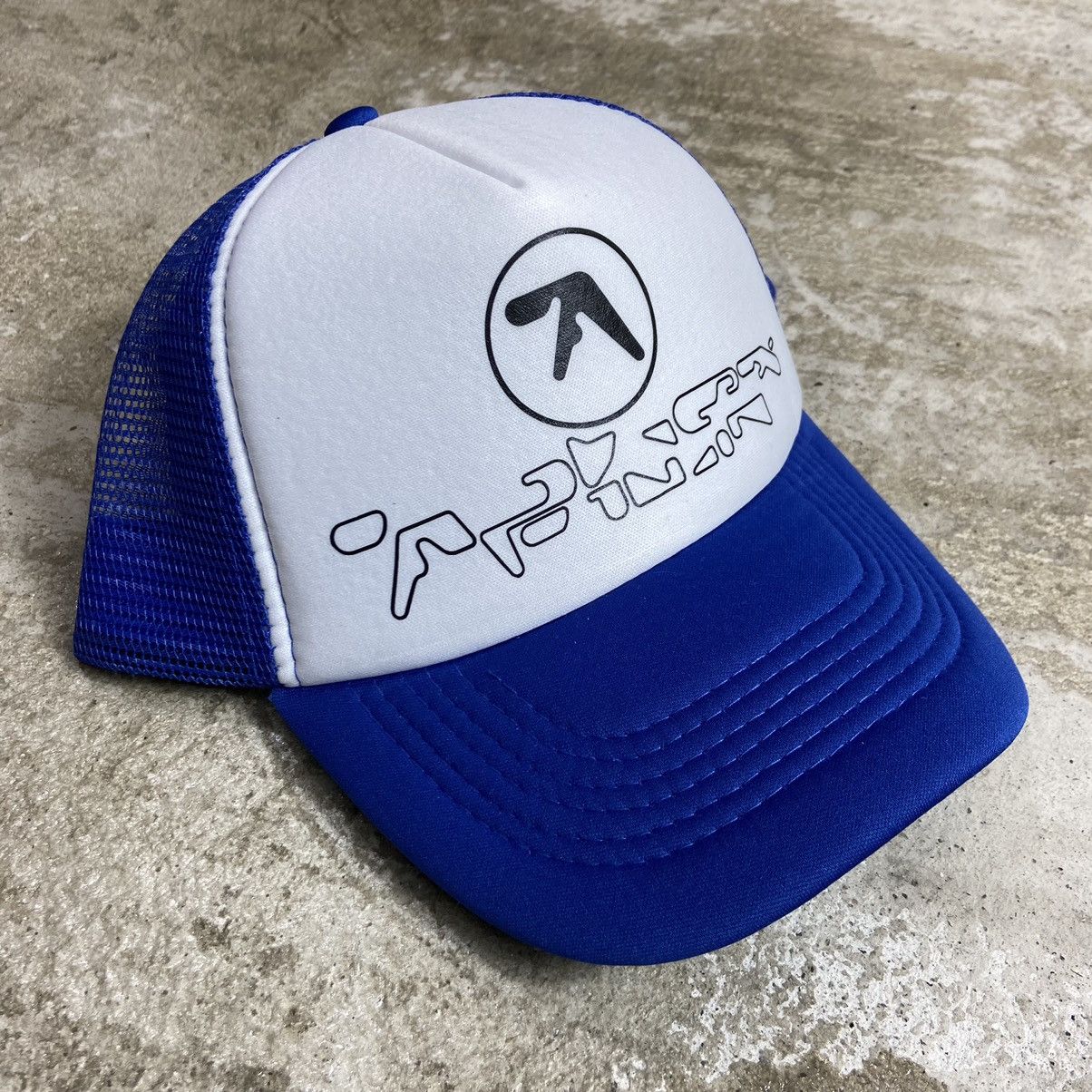 Vintage APHEX TWIN AMBIENT WORKS TRUCKER CAP Size ONE SIZE - 3 Thumbnail
