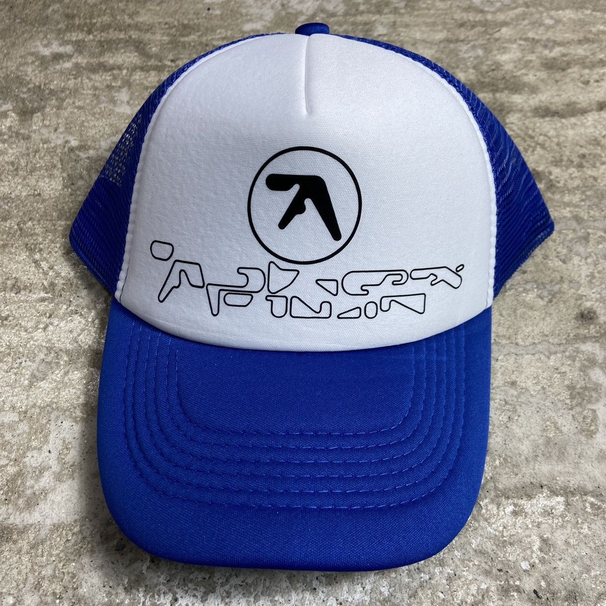 Vintage APHEX TWIN AMBIENT WORKS TRUCKER CAP Size ONE SIZE - 2 Thumbnail