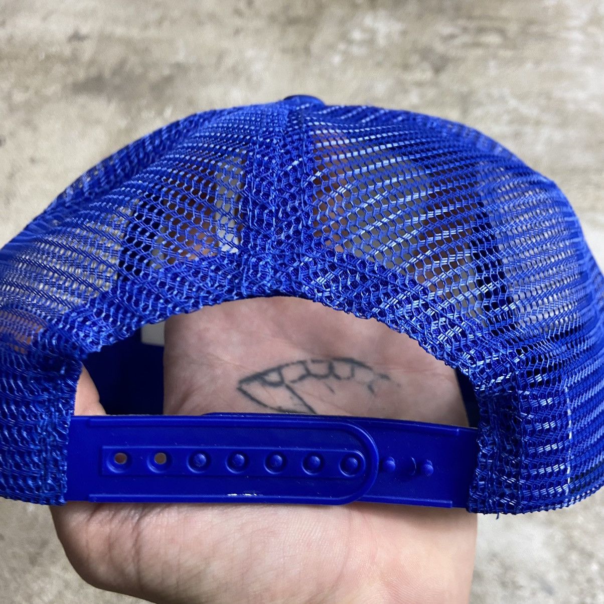 Vintage APHEX TWIN AMBIENT WORKS TRUCKER CAP Size ONE SIZE - 5 Thumbnail