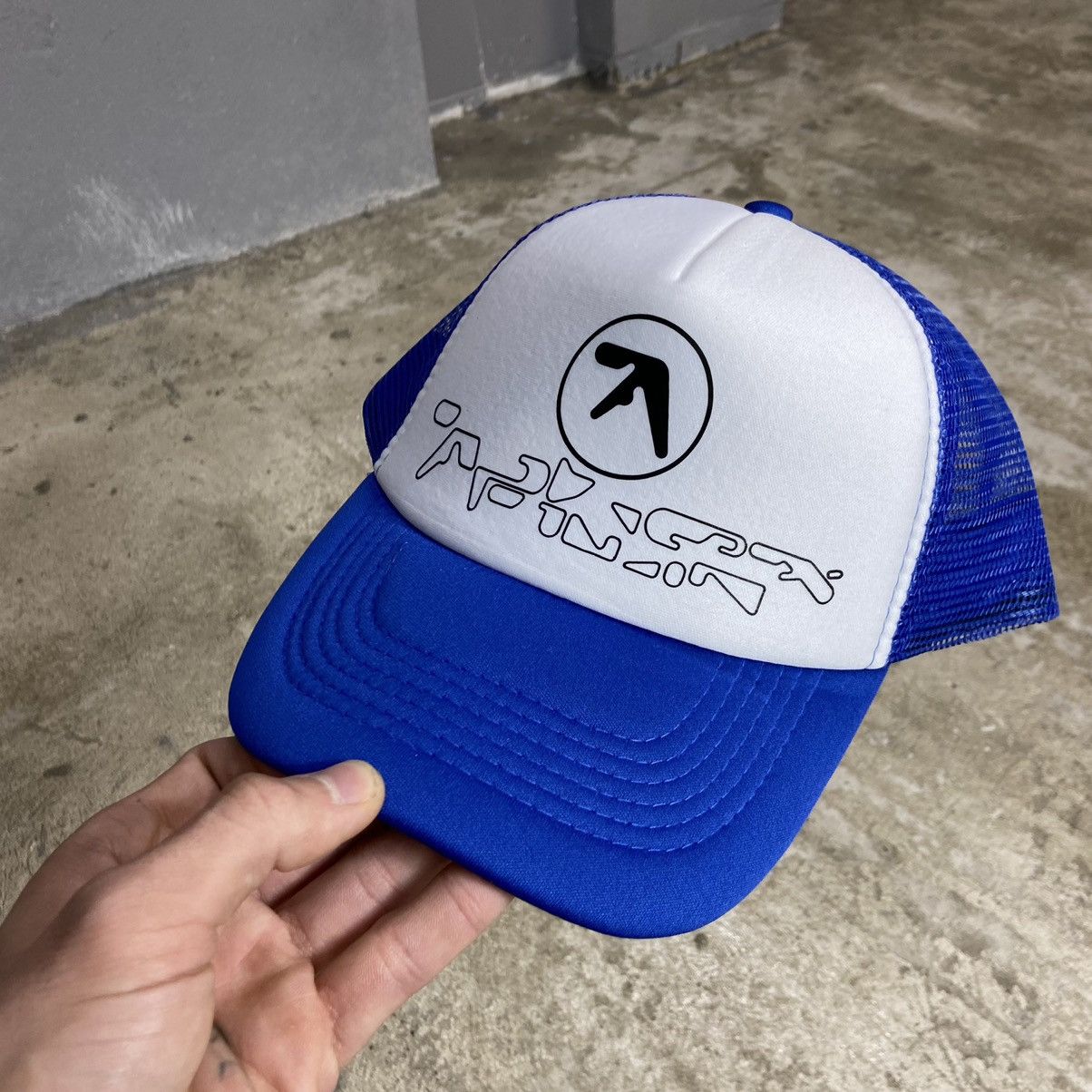 Vintage APHEX TWIN AMBIENT WORKS TRUCKER CAP Size ONE SIZE - 1 Thumbnail