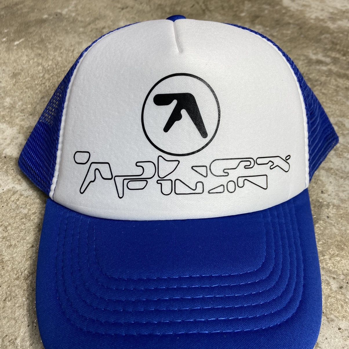 Vintage APHEX TWIN AMBIENT WORKS TRUCKER CAP Size ONE SIZE - 4 Thumbnail