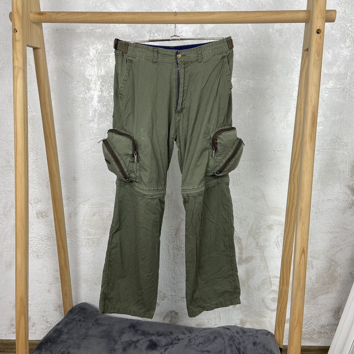 Columbia COLUMBIA MULTIPOCKET BONDAGE CARGO PANTS 1990s - № 3029 Size US 30 / EU 46 - 1 Thumbnail