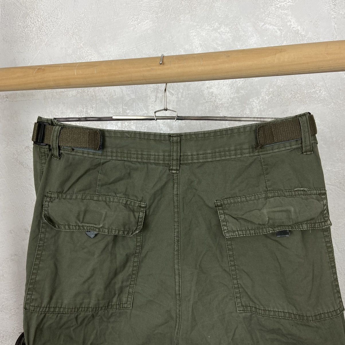 Columbia COLUMBIA MULTIPOCKET BONDAGE CARGO PANTS 1990s - № 3029 Size US 30 / EU 46 - 7 Thumbnail