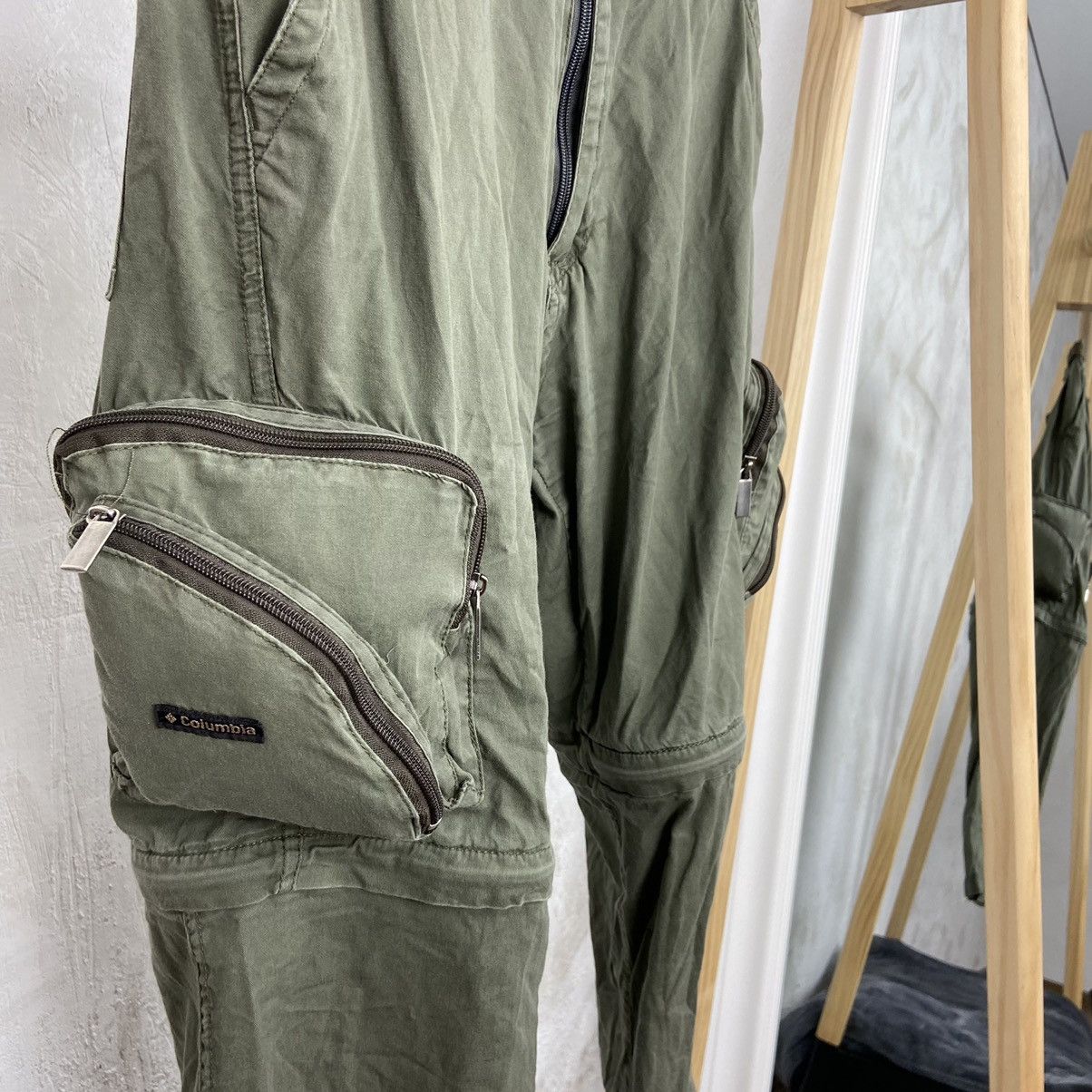 Columbia COLUMBIA MULTIPOCKET BONDAGE CARGO PANTS 1990s - № 3029 Size US 30 / EU 46 - 5 Thumbnail