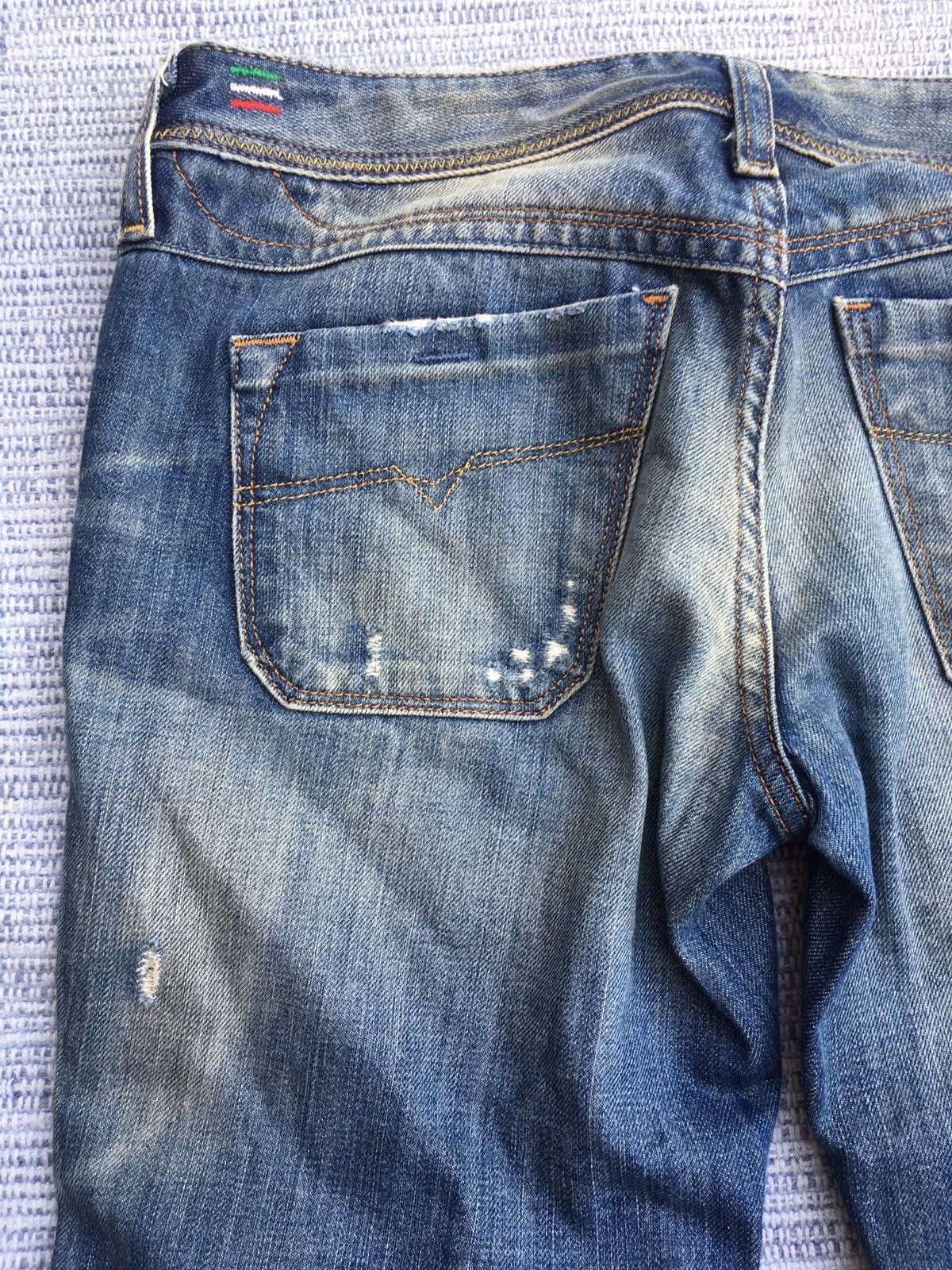 Diesel lowky jeans w26 Size US 26 / EU 42 - 7 Thumbnail