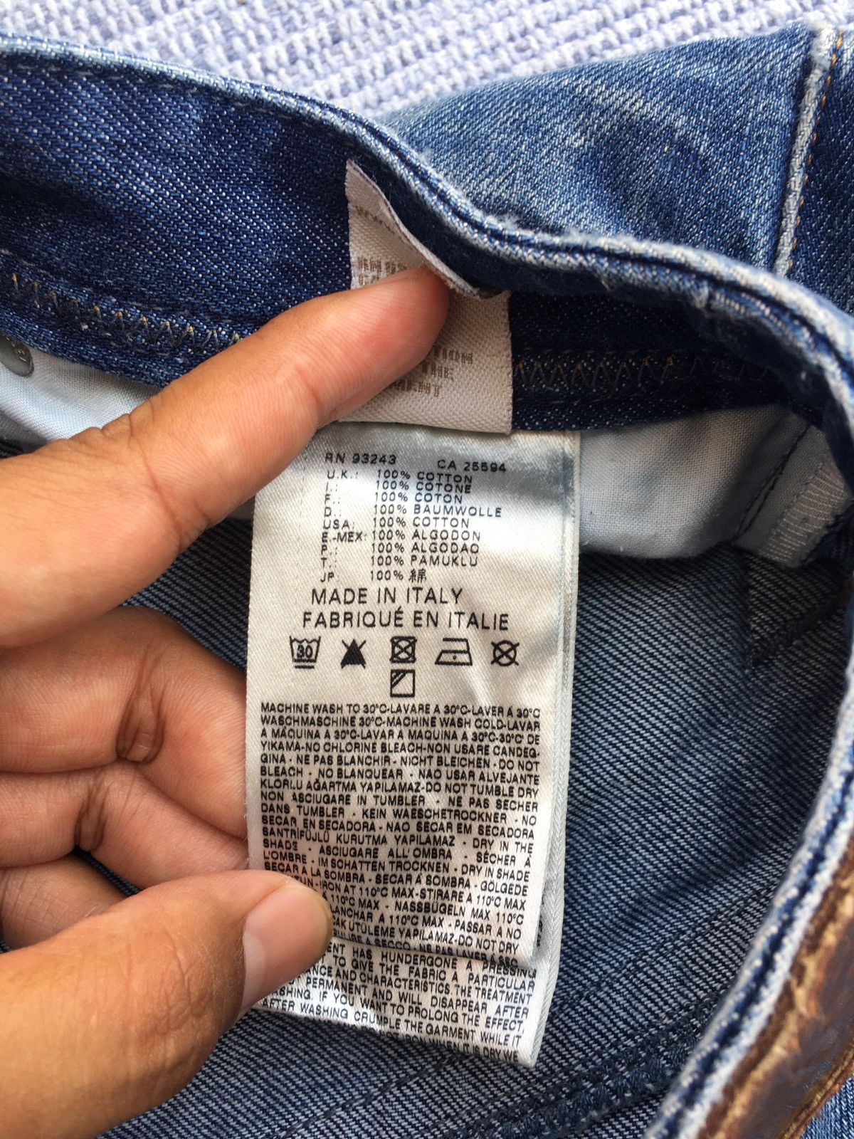 Diesel lowky jeans w26 Size US 26 / EU 42 - 9 Thumbnail