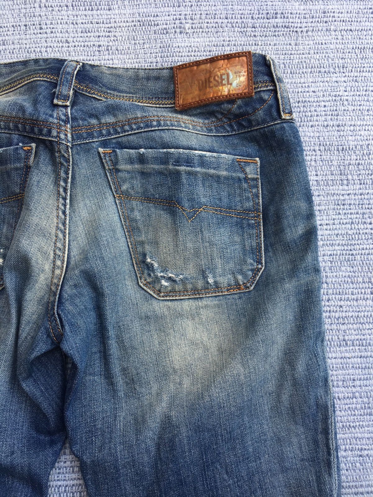 Diesel lowky jeans w26 Size US 26 / EU 42 - 6 Thumbnail