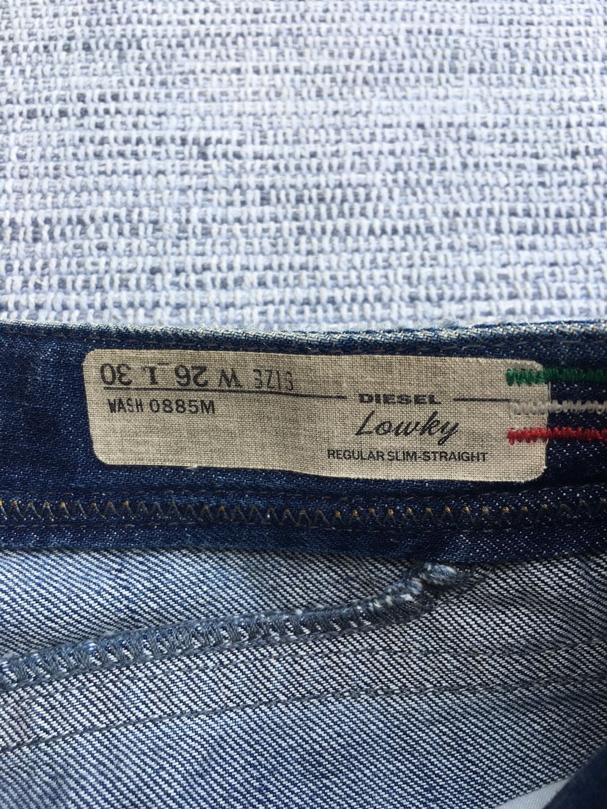 Diesel lowky jeans w26 Size US 26 / EU 42 - 4 Thumbnail