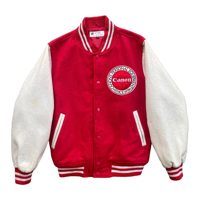 Very Rare 💥 Vintage Canon Wool Varsity Jacket | Grailed