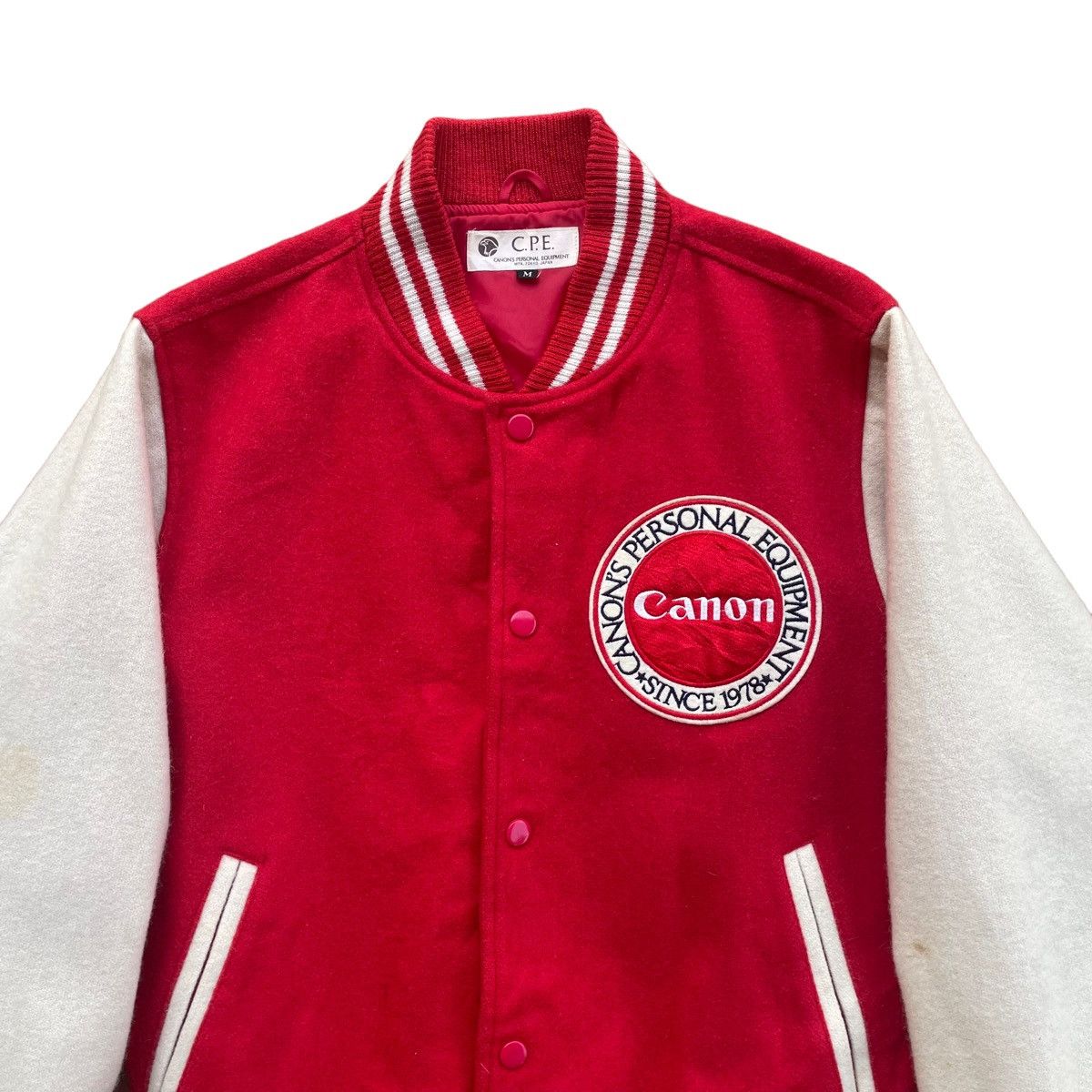 Canon 💥 Vintage Canon Wool Varsity Jacket Size US M / EU 48-50 / 2 - 4 Thumbnail