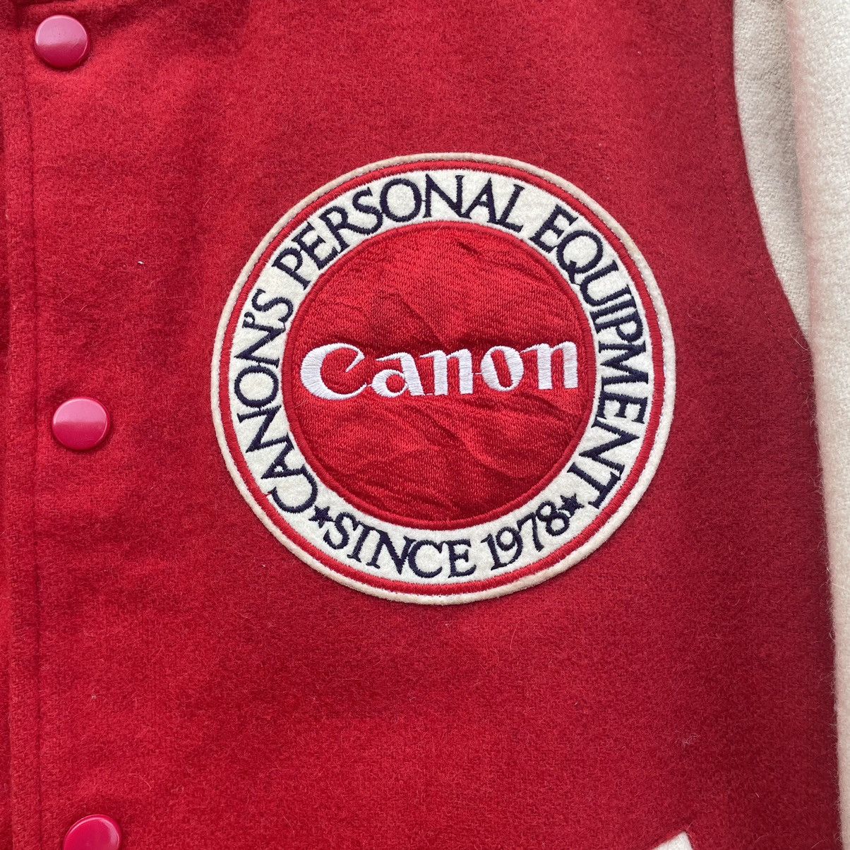 Canon 💥 Vintage Canon Wool Varsity Jacket Size US M / EU 48-50 / 2 - 7 Thumbnail