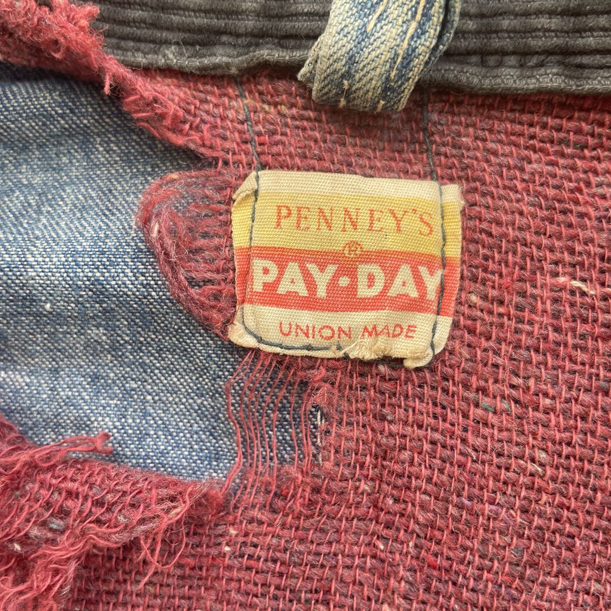 JCPenney × Vintage RARE💥50’s Penney’s Payday x Vtg Coke Size US L / EU 52-54 / 3 - 12 Thumbnail