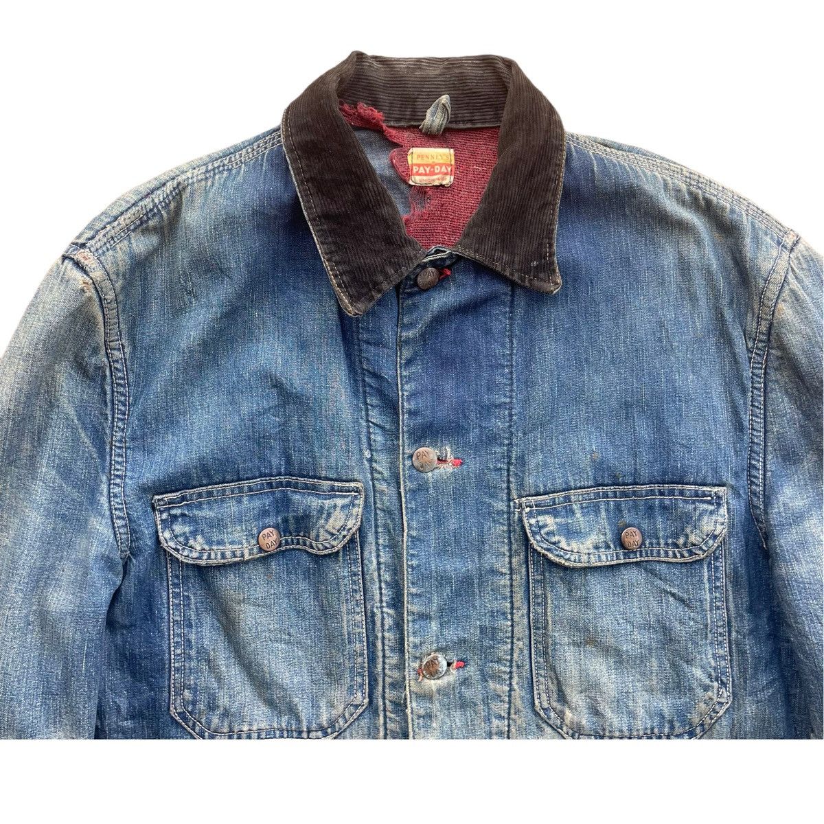JCPenney × Vintage RARE💥50’s Penney’s Payday x Vtg Coke Size US L / EU 52-54 / 3 - 7 Thumbnail