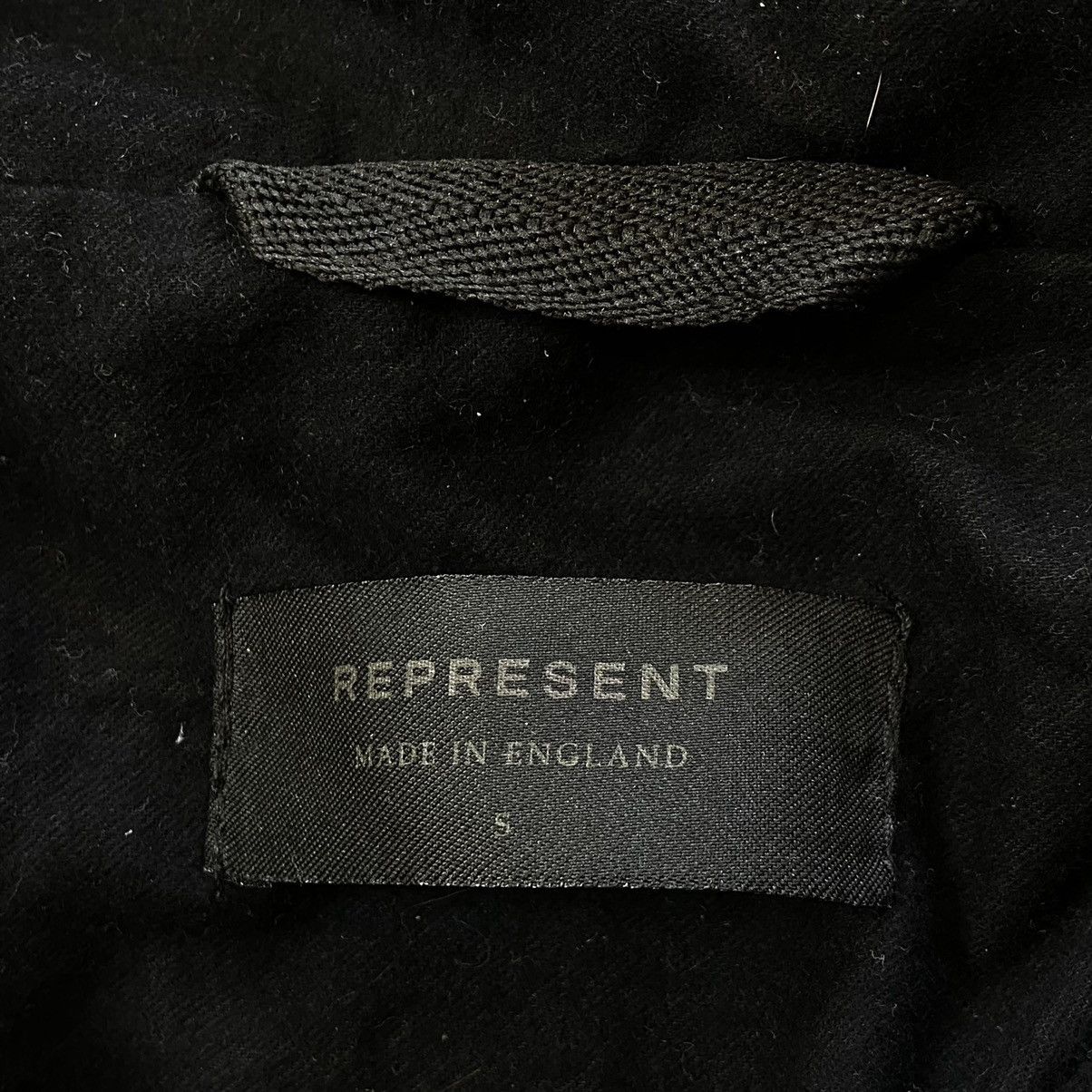 Represent Clo. RRP 470€ REPRESENT ARCHIVE KNITTED MASK HOODED JACKET № 2093 Size US L / EU 52-54 / 3 - 8 Thumbnail