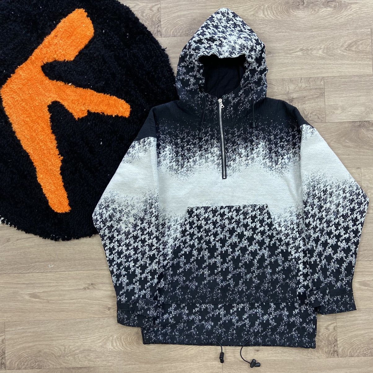 Represent Clo. RRP 470€ REPRESENT ARCHIVE KNITTED MASK HOODED JACKET № 2093 Size US L / EU 52-54 / 3 - 1 Thumbnail