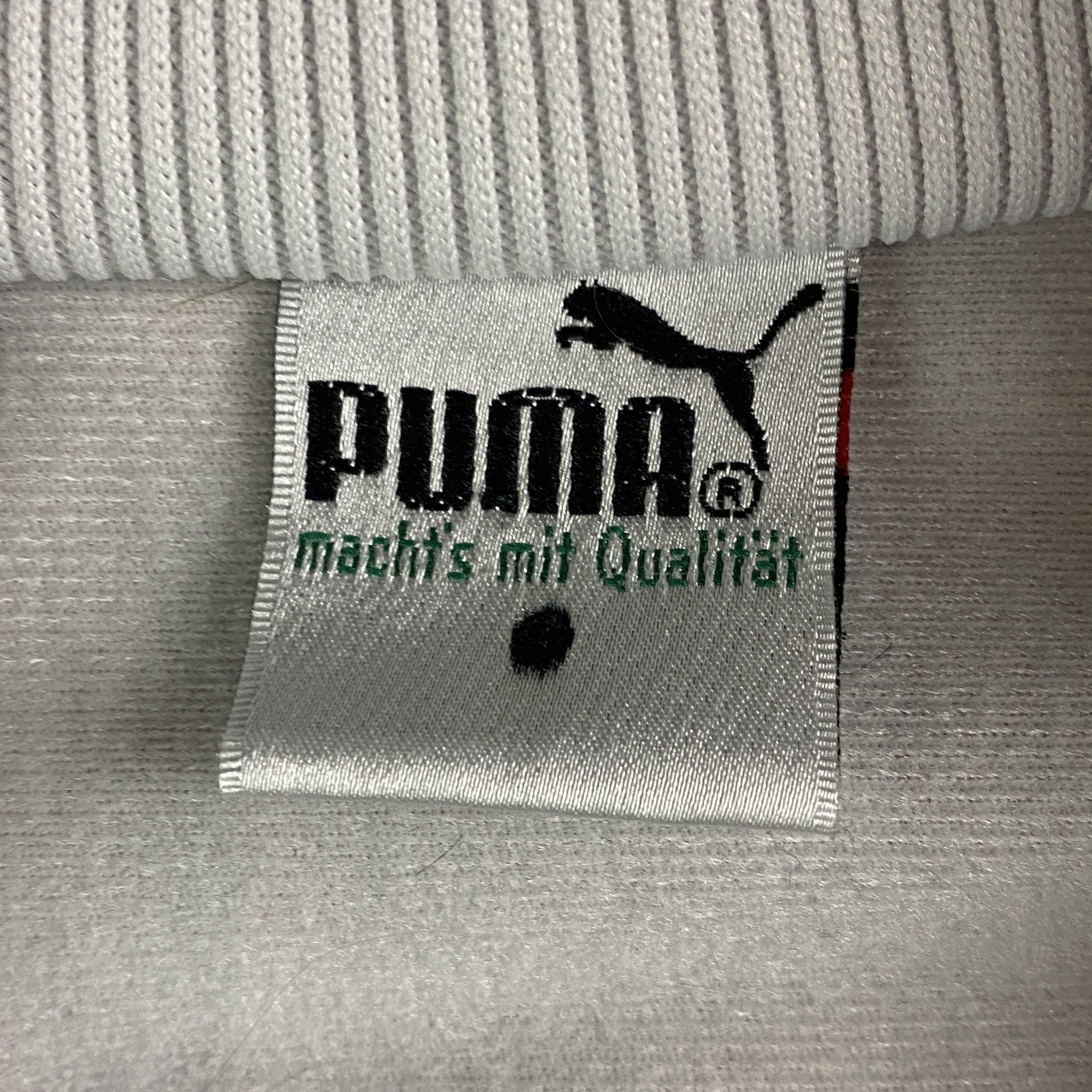 Puma × Vintage Mens Bomber Track Jacket Puma Vintage Size XL Size US XL / EU 56 / 4 - 5 Thumbnail