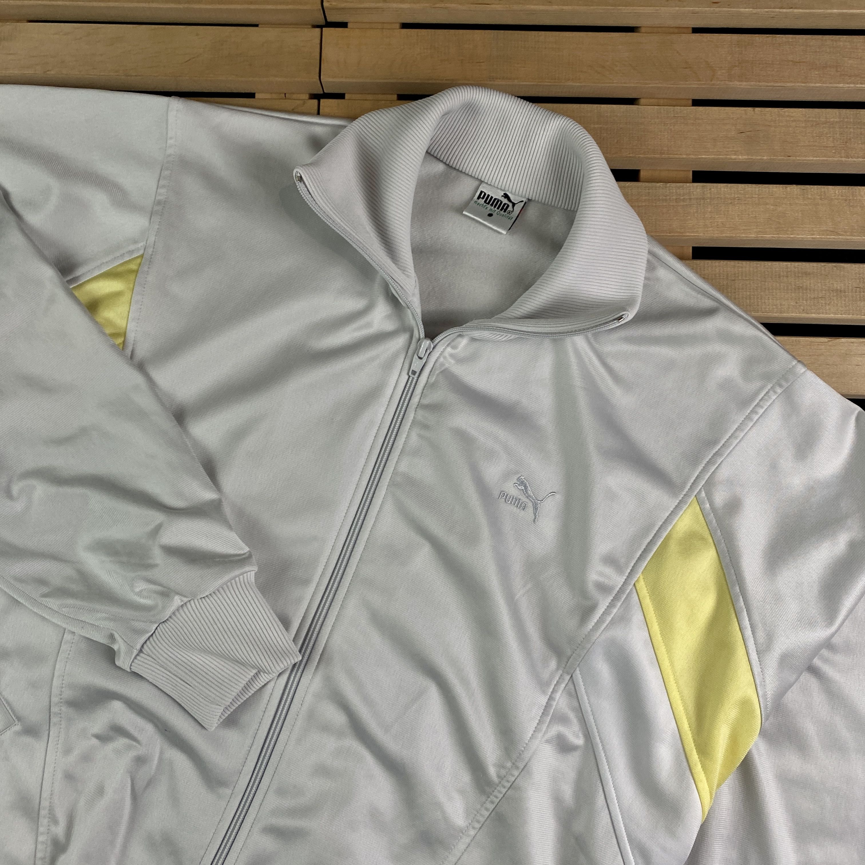 Puma × Vintage Mens Bomber Track Jacket Puma Vintage Size XL Size US XL / EU 56 / 4 - 2 Thumbnail