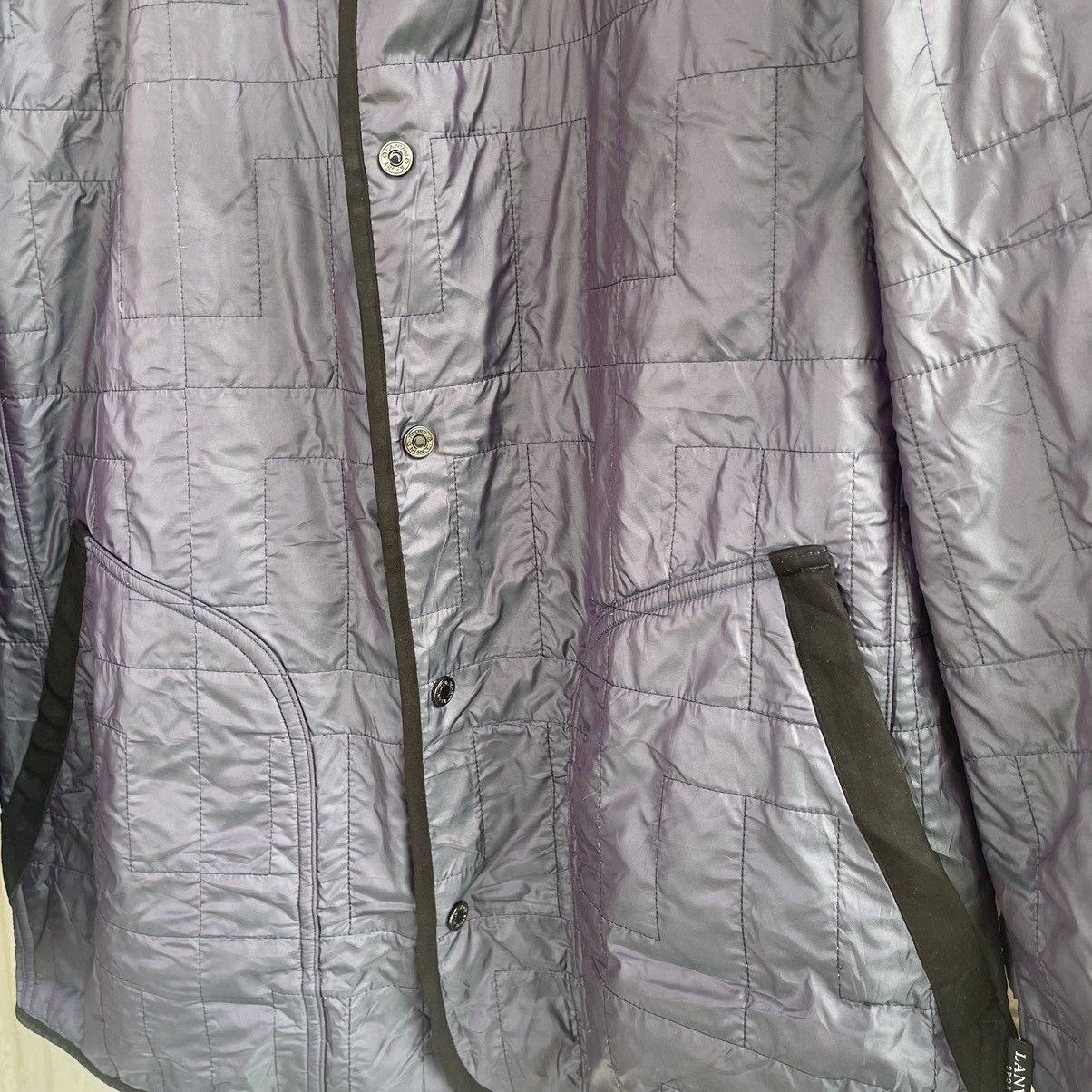 Designer × Lanvin × Other 💥 LANVIN SPORT QUILTED LIGHT JACKET Size US L / EU 52-54 / 3 - 6 Thumbnail