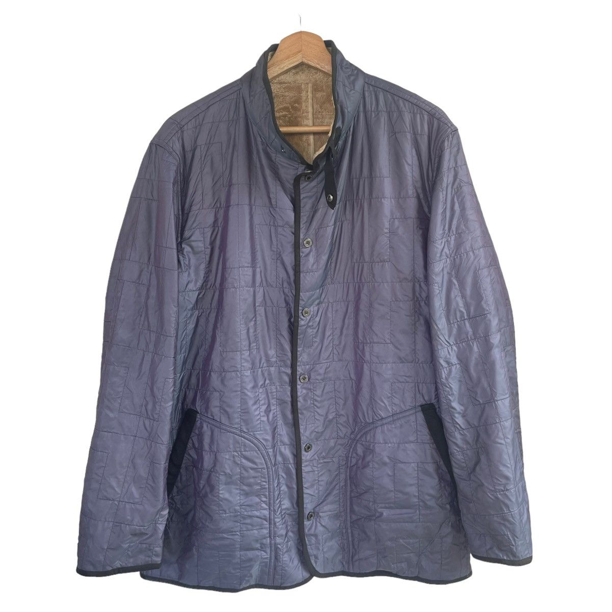 Designer × Lanvin × Other 💥 LANVIN SPORT QUILTED LIGHT JACKET Size US L / EU 52-54 / 3 - 1 Thumbnail