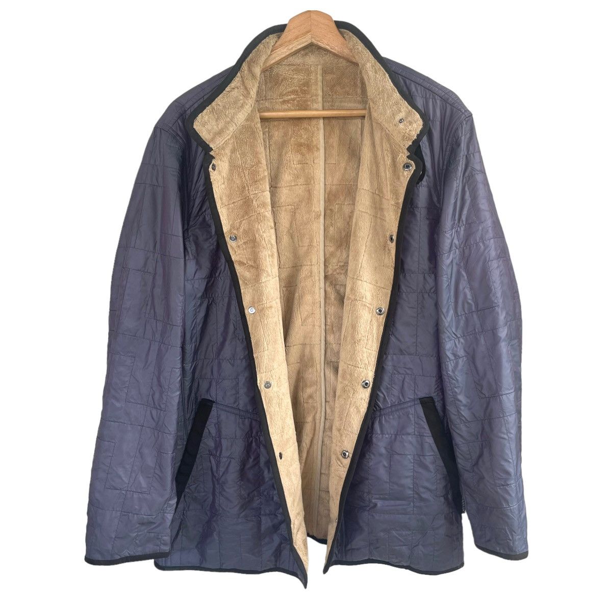 Designer × Lanvin × Other 💥 LANVIN SPORT QUILTED LIGHT JACKET Size US L / EU 52-54 / 3 - 5 Thumbnail