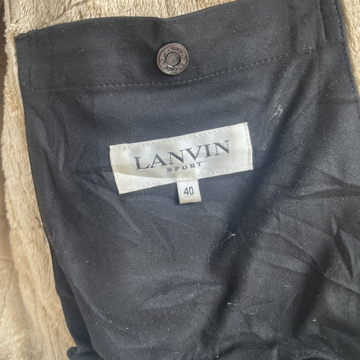 Designer × Lanvin × Other 💥 LANVIN SPORT QUILTED LIGHT JACKET Size US L / EU 52-54 / 3 - 8 Thumbnail