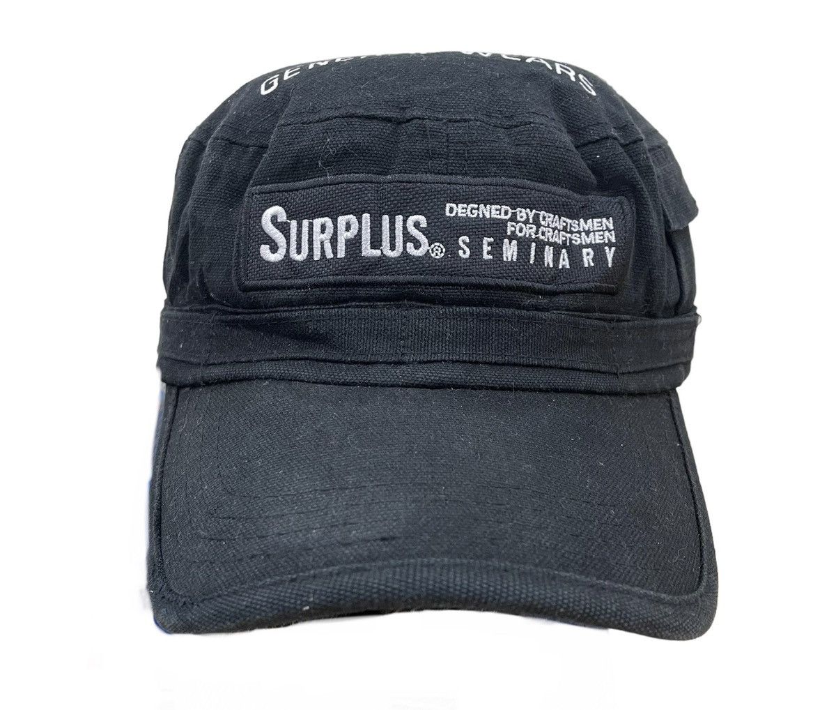 Surplus Army Hat Pocket Design