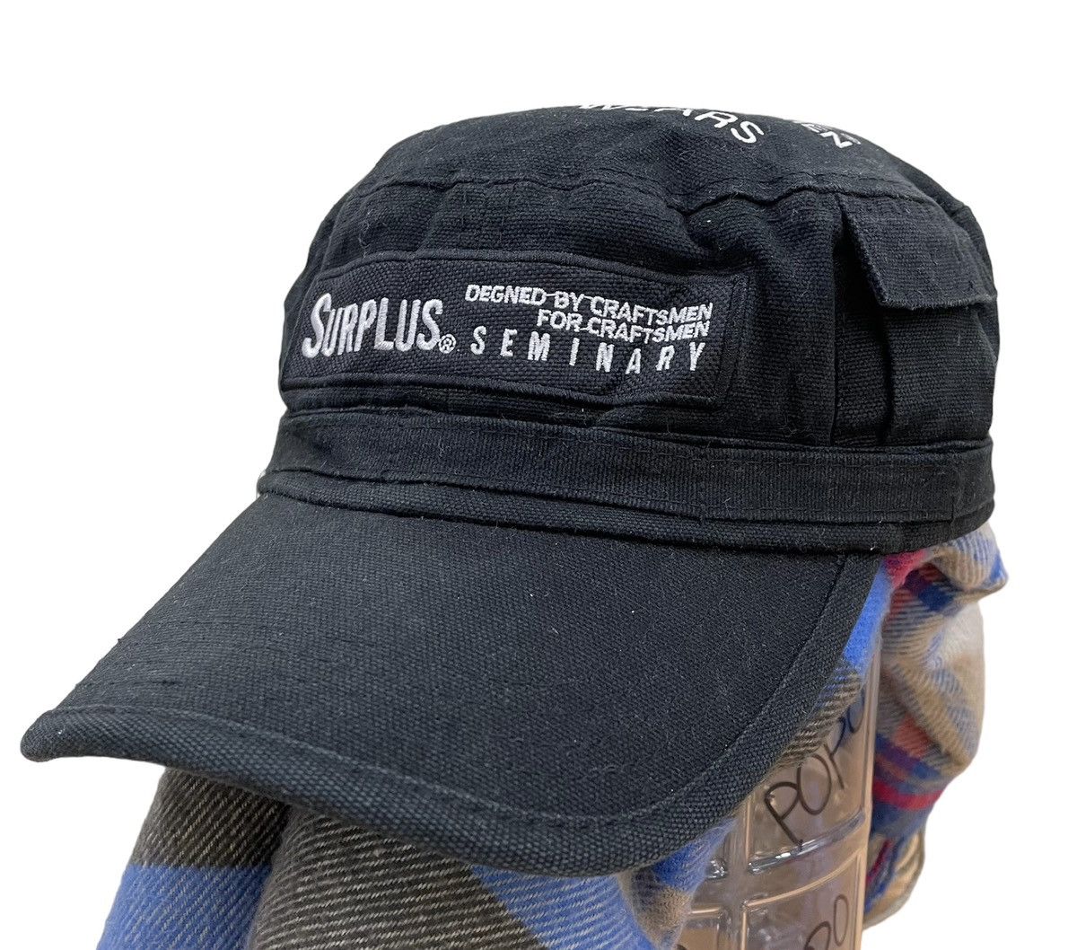 Surplus Army Hat Pocket Design