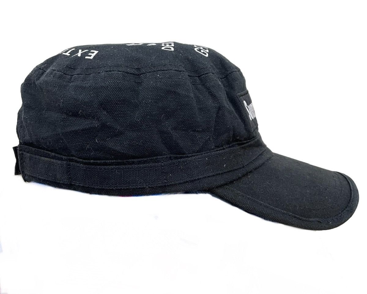 Surplus Army Hat Pocket Design