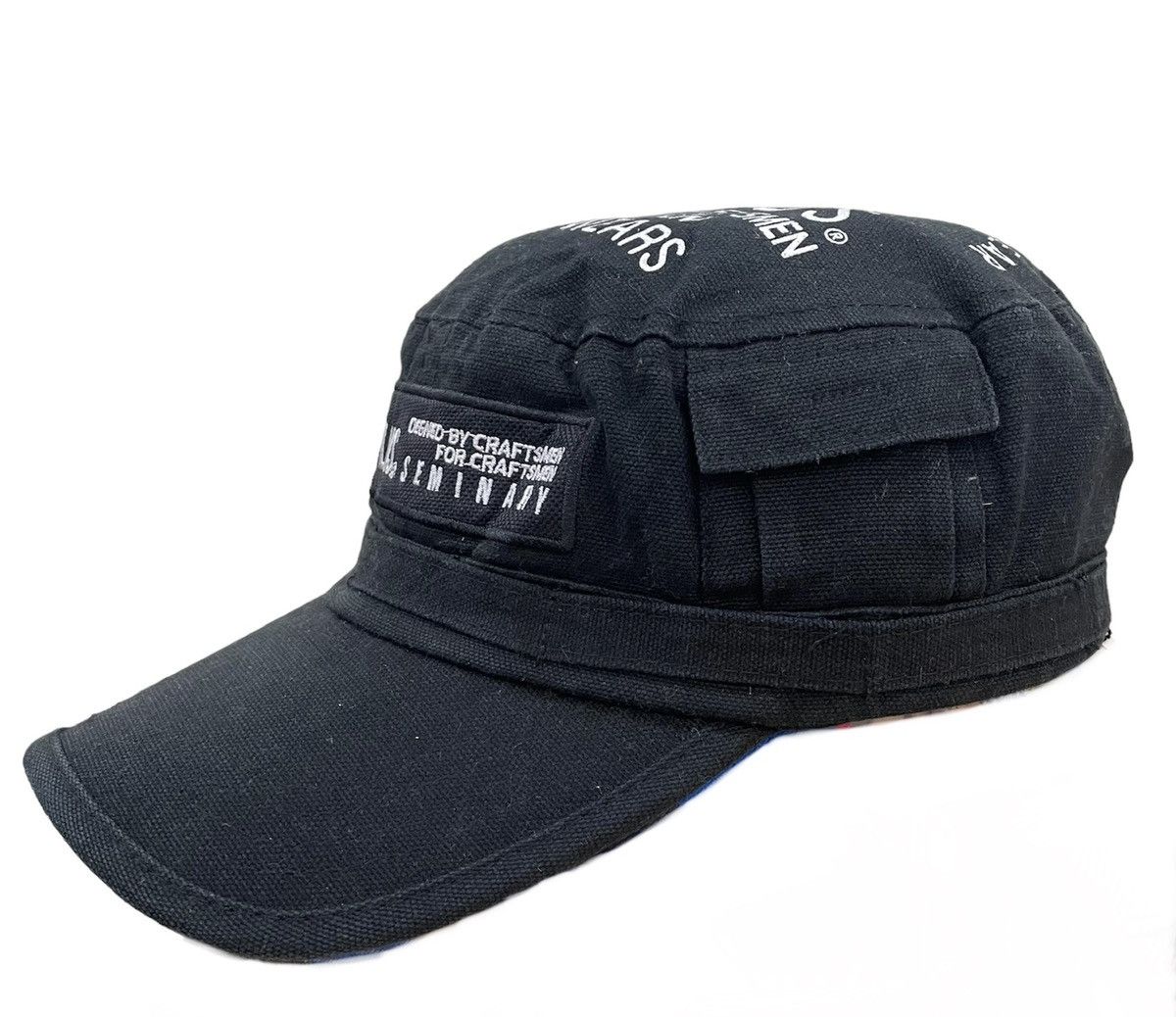 Surplus Army Hat Pocket Design