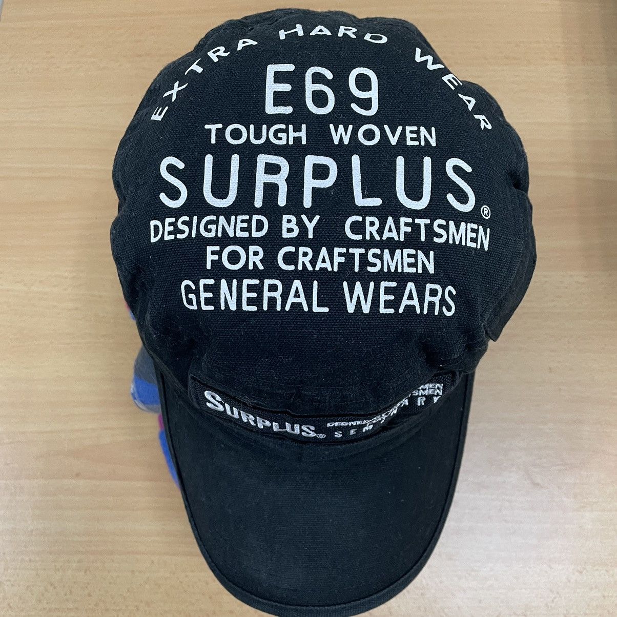 Surplus Army Hat Pocket Design
