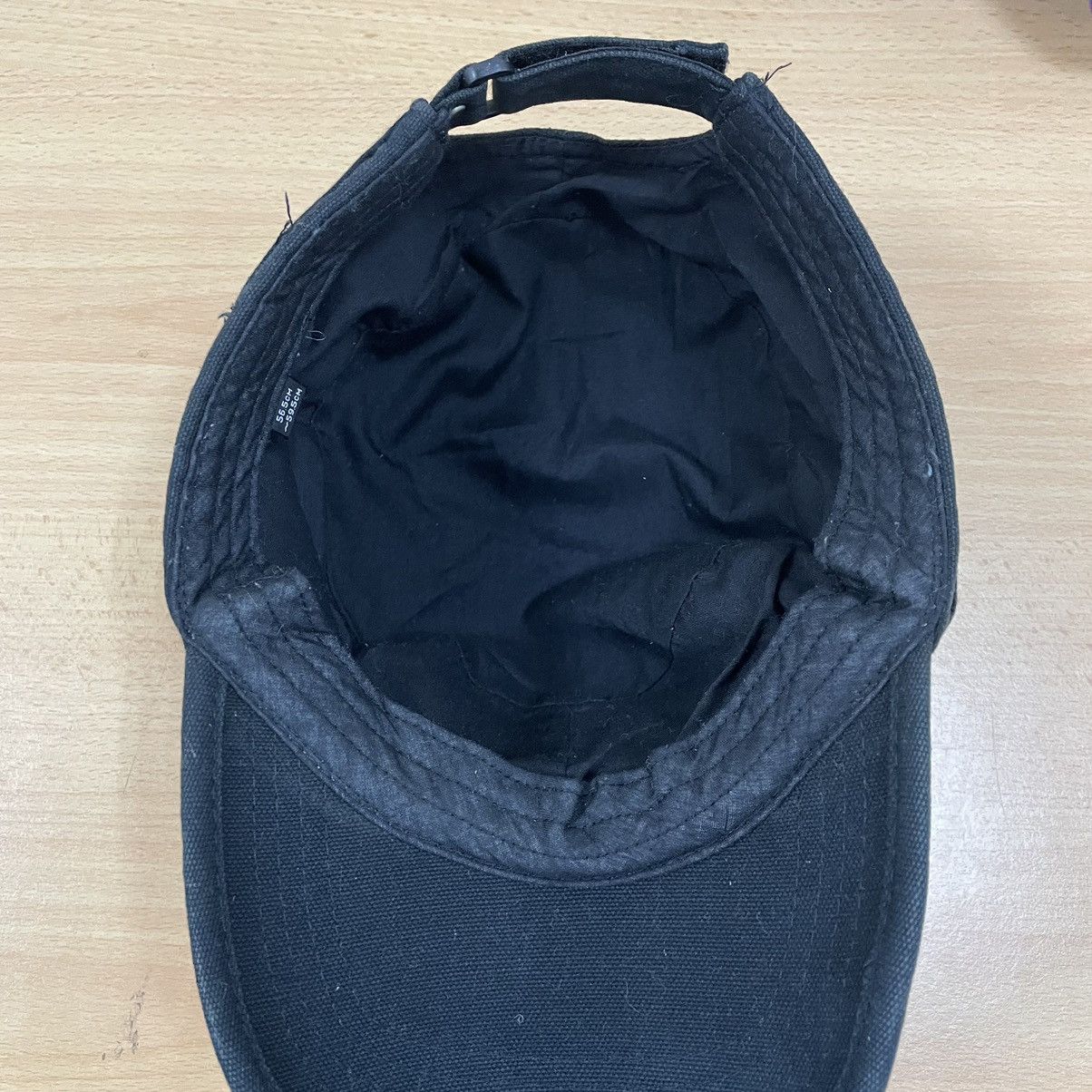 Surplus Army Hat Pocket Design