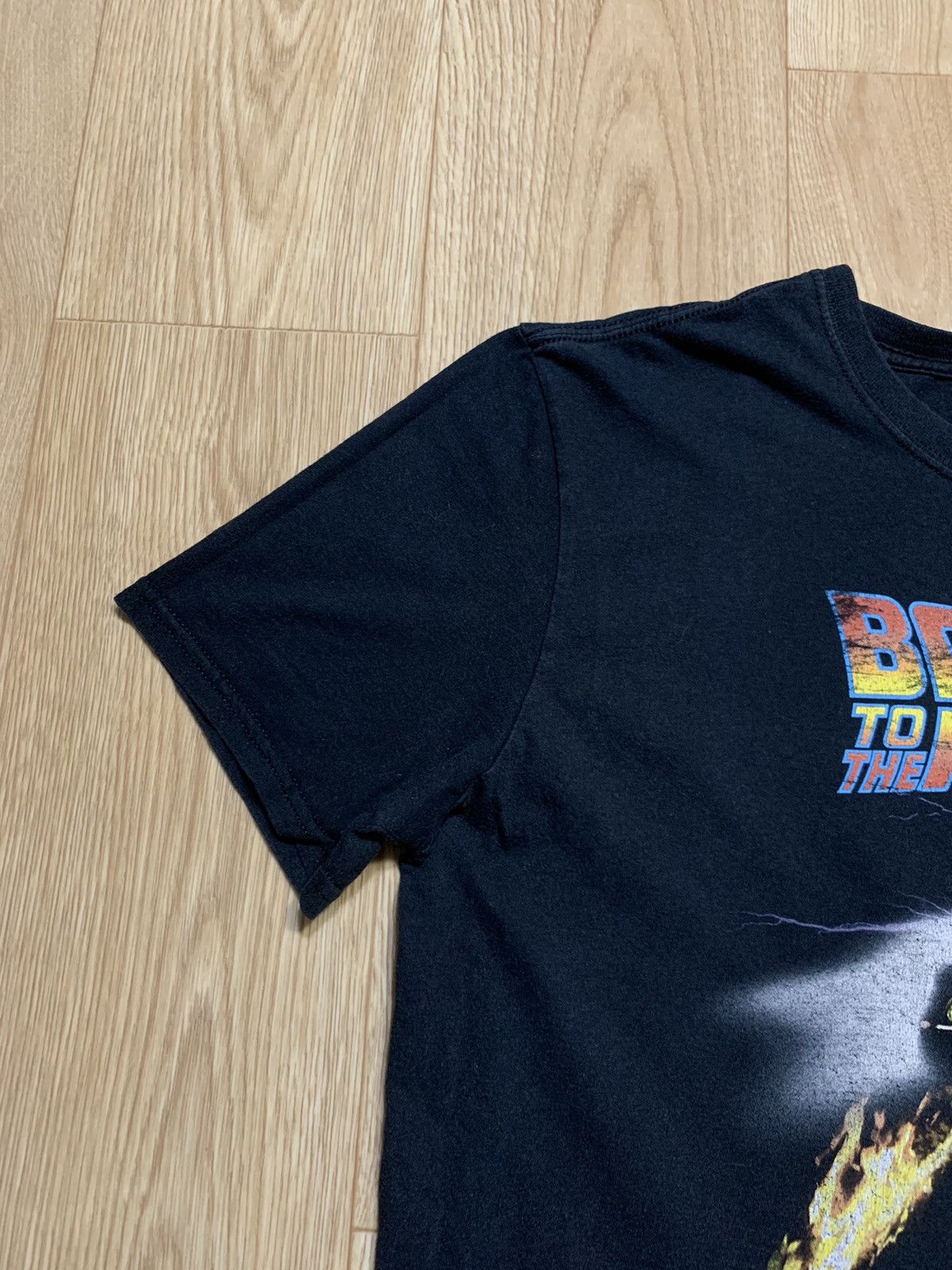 Vintage Vintage Movie Back To The Future T-Shirt Size US L / EU 52-54 / 3 - 4 Thumbnail