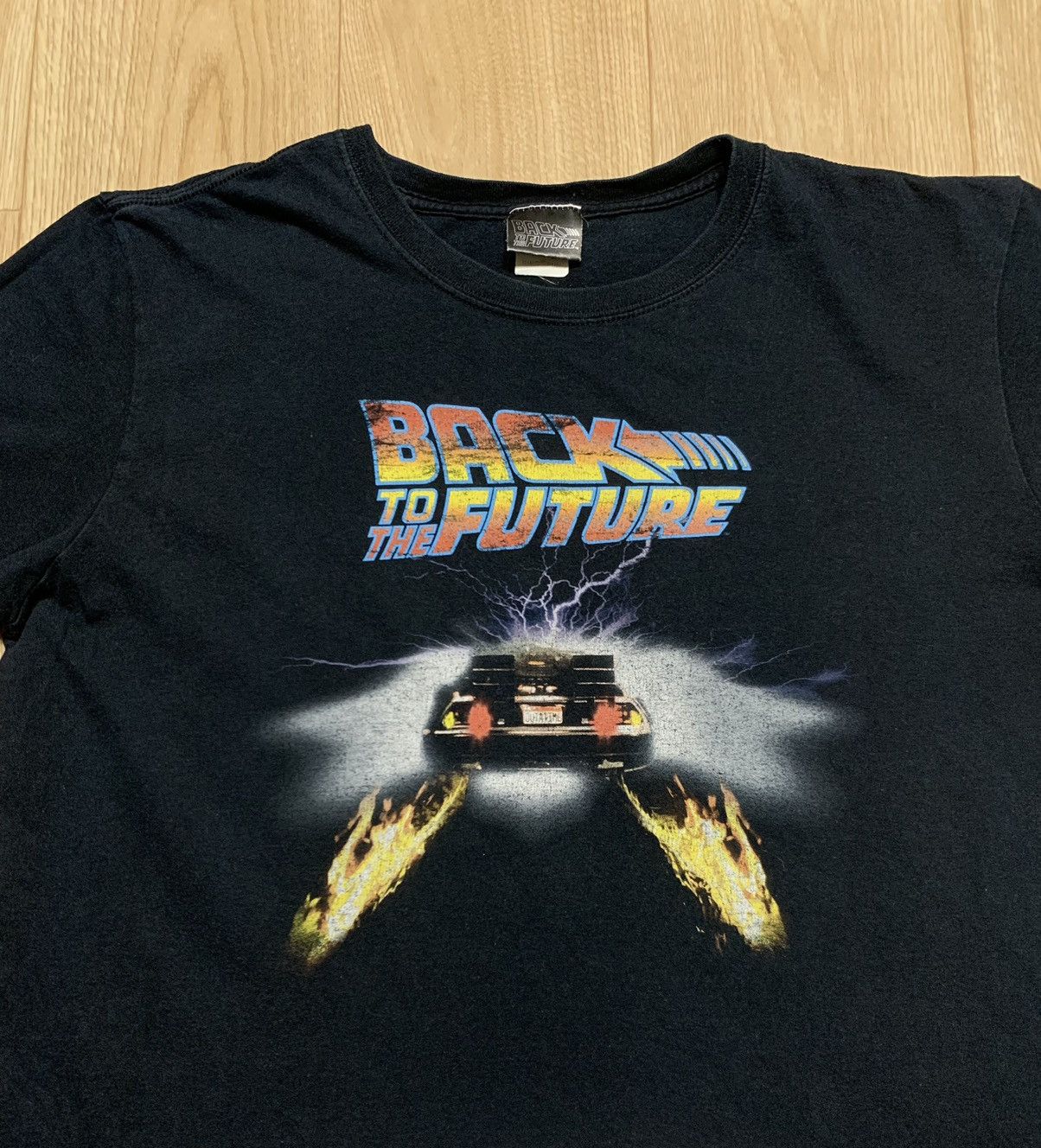 Vintage Vintage Movie Back To The Future T-Shirt Size US L / EU 52-54 / 3 - 3 Thumbnail