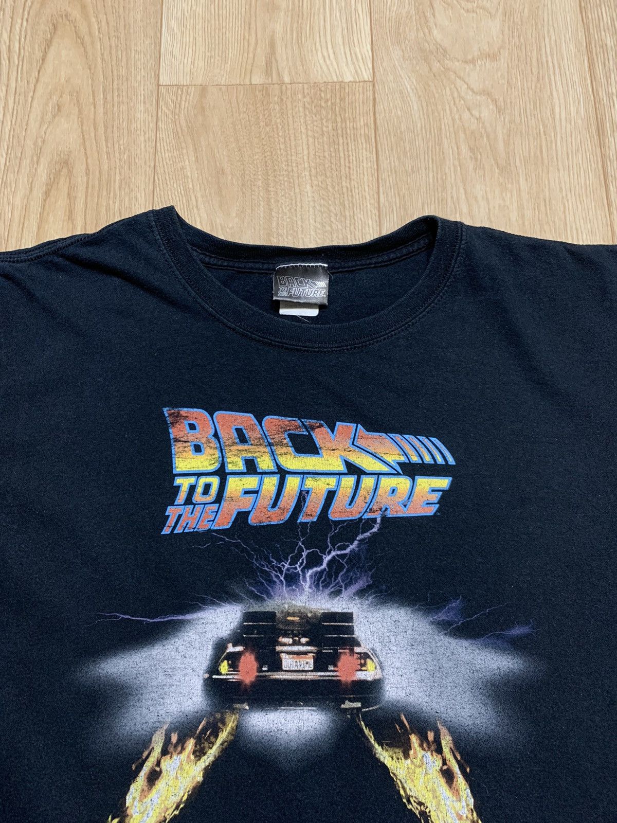 Vintage Vintage Movie Back To The Future T-Shirt Size US L / EU 52-54 / 3 - 5 Thumbnail