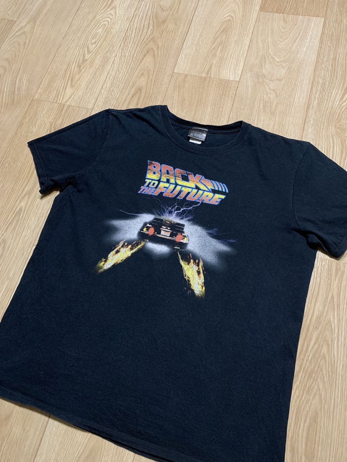 Vintage Vintage Movie Back To The Future T-Shirt Size US L / EU 52-54 / 3 - 2 Thumbnail