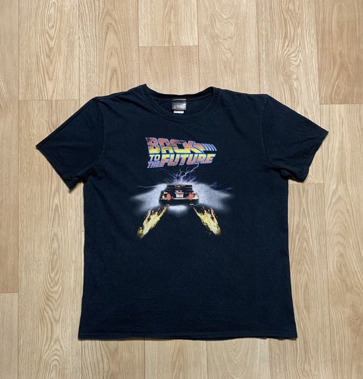 Vintage Vintage Movie Back To The Future T-Shirt Size US L / EU 52-54 / 3 - 1 Thumbnail