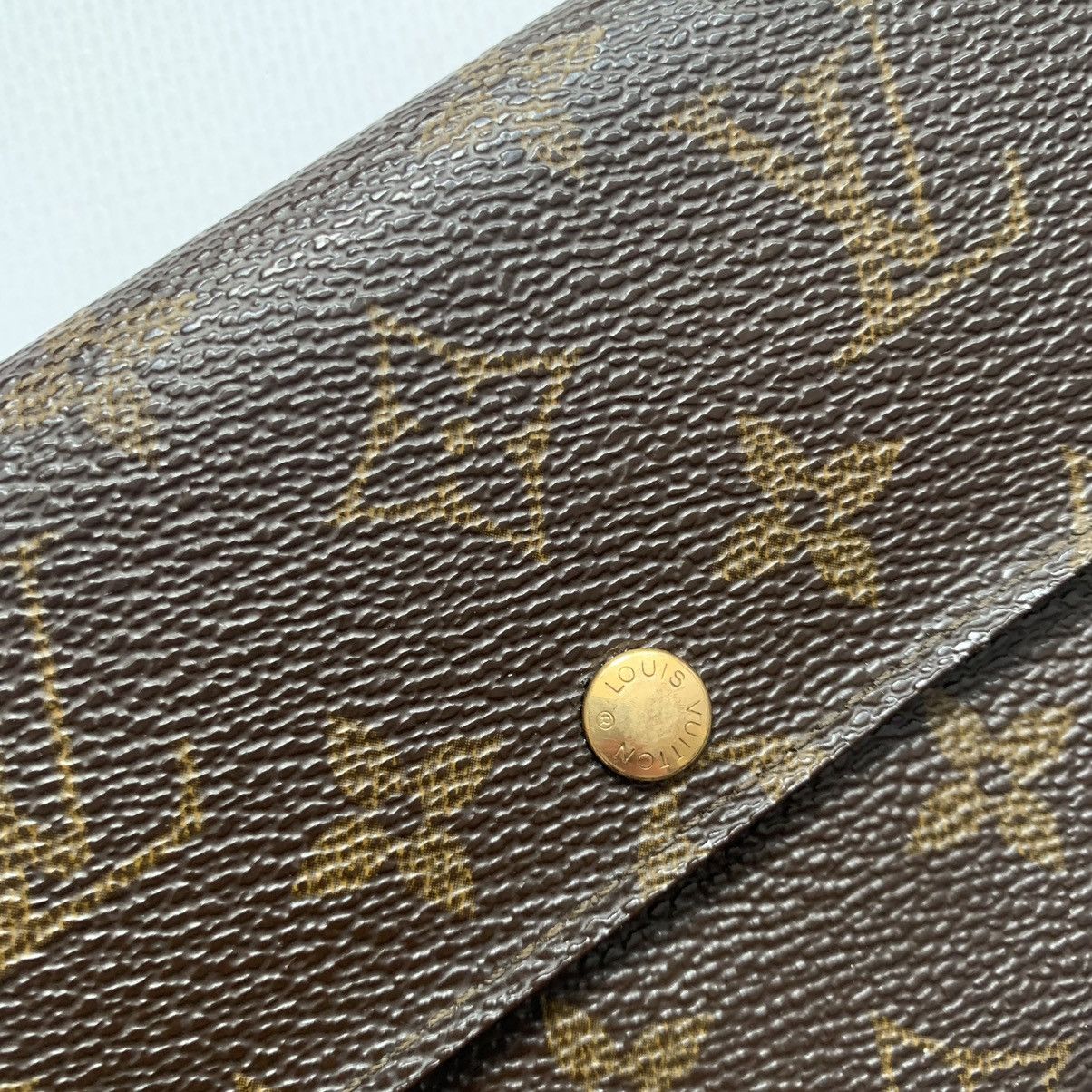 Louis Vuitton Vintage monogram Louis Vuitton long wallet Size ONE SIZE - 2 Thumbnail