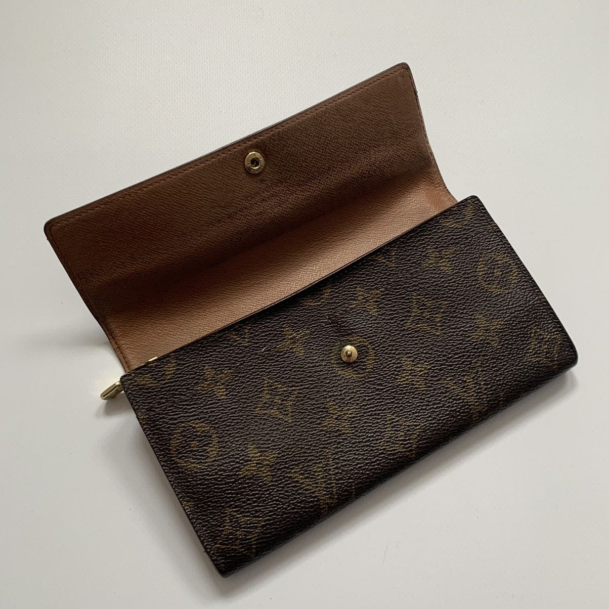 Louis Vuitton Vintage monogram Louis Vuitton long wallet Size ONE SIZE - 4 Thumbnail