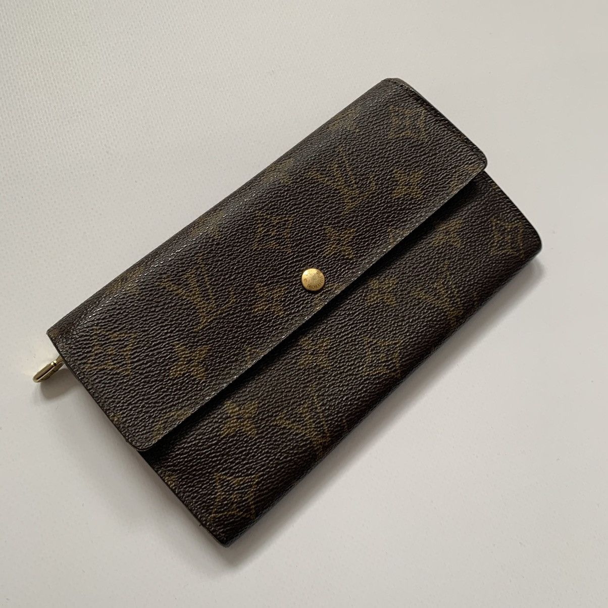 Louis Vuitton Vintage monogram Louis Vuitton long wallet Size ONE SIZE - 1 Thumbnail